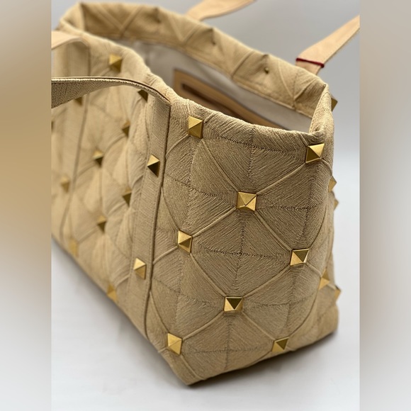 Valentino Garavani Roman Stud Tote - Picture 6 of 13